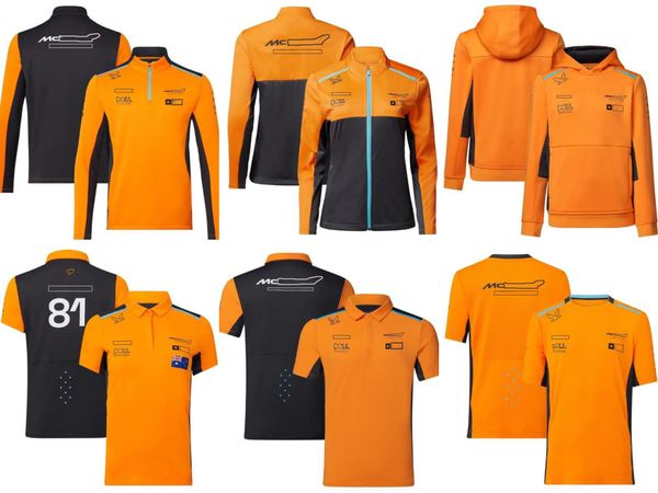 

f1 racing t-shirt 2023 spring and autumn team sweatshirt. short sleeve shirt is customized with the same style