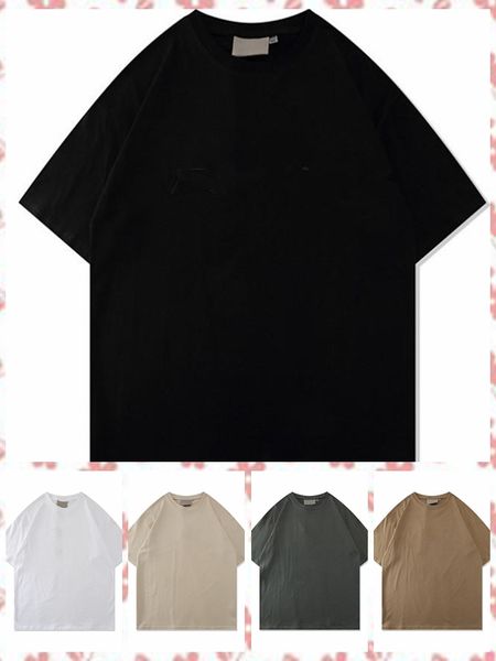

m&s clothing tide cute shirts t shirts chest letter laminated print short sleeve high street loose oversize casual t-shirt 100% pure cotton, White;black