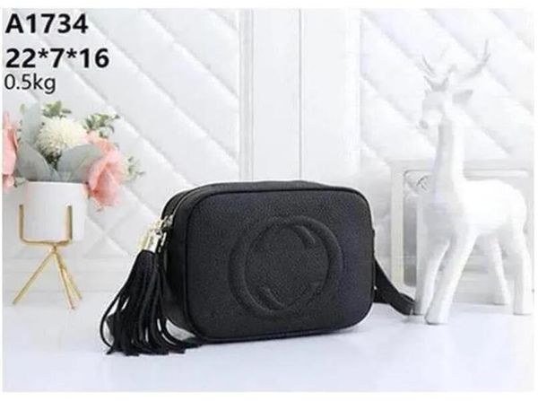 

2023 lady bag handbags purse women leather tassel shoulder bags luxurys designers messenger bags soho fashion wallets totes 6 color