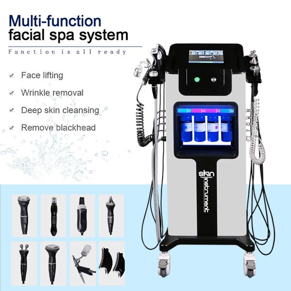 

beauty spa use microdermabrasion skin rejuvenation oxygen jet therapy machine oxygen facial whitening for skin care