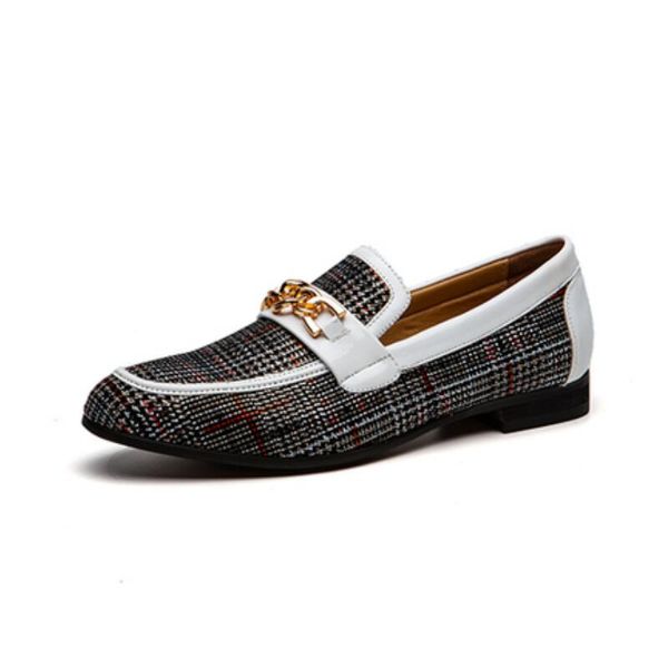 

2023 stylish shoes loafers, handmade slobs, comfortable men's classic shoes.zapatillas hombre 39-47 a15, Black