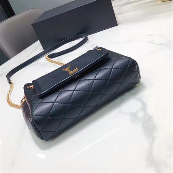 

shoulder bags shoulder bags quality gold real leather messenger bag fashion designer chain shoulder crossbody luxury bags classic flap women