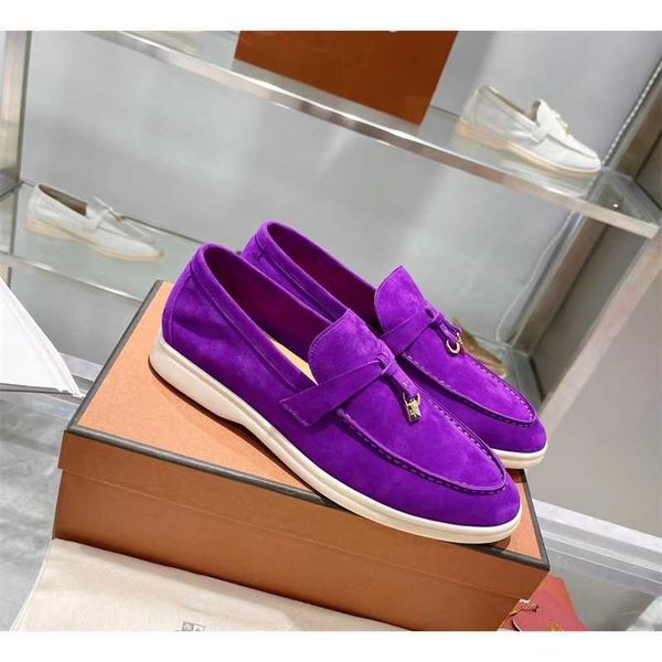 

italy original designer shoes rolopiana lor pian women's spring new genuine leather slip-on british lazy lp lucky, Black;white