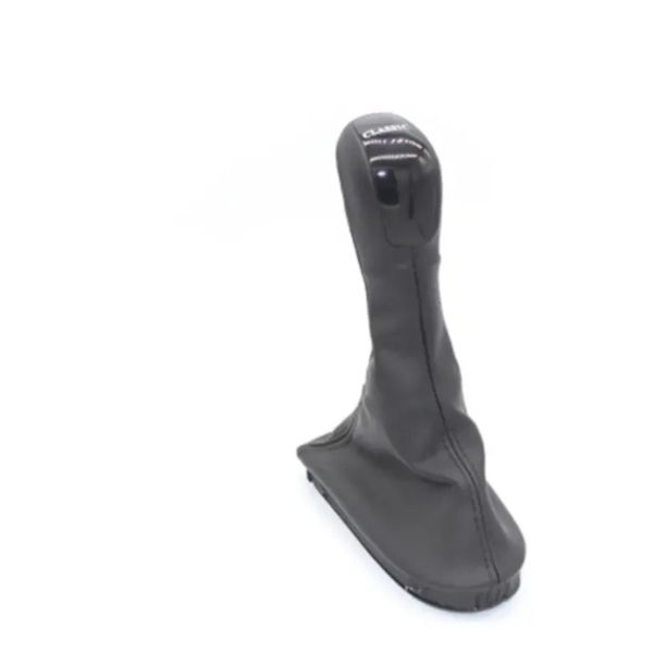 

car gear shift knob for mercedes benz c class w203 s203 5 6speed stick lever knob shifter leather gaitor boot cover