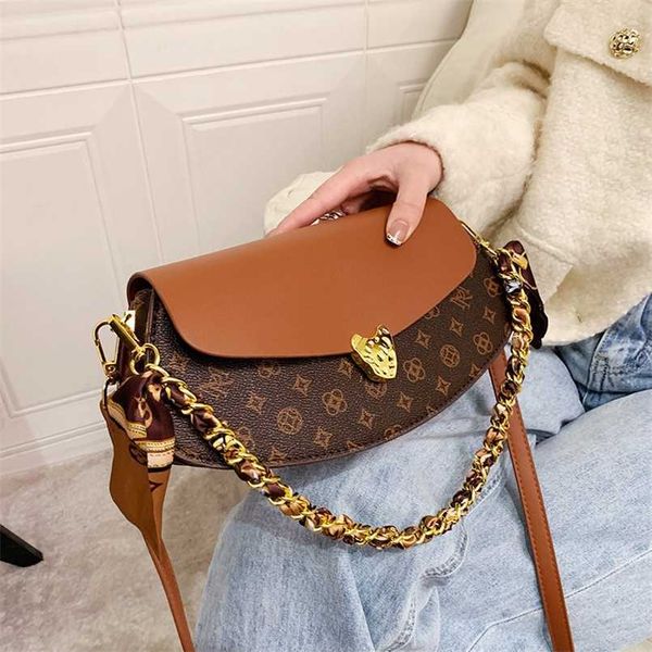 

new style street casual bag in autumn and winter