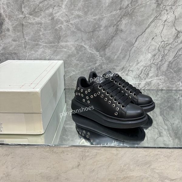 

2023 luxury dress brand sneakers shoes designer sneaker genuine leather women shoe size34-46 xsd221109, Black