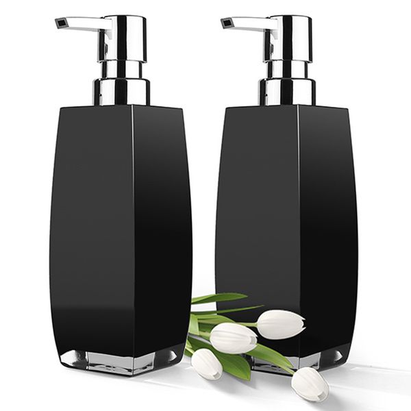

wholesale bath tools 300ml resin soap dispenser pump bathroom hand soap bottle lotion shampoo dispenser bottles