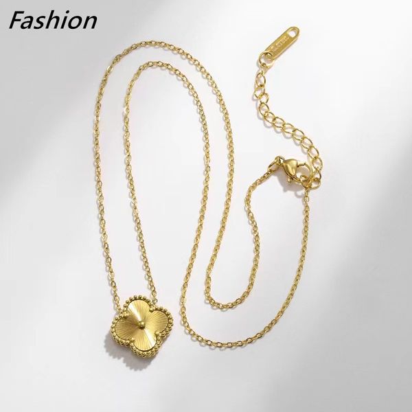 

luxury ladies clover charm bracelet necklace earring jewelry, Golden;silver