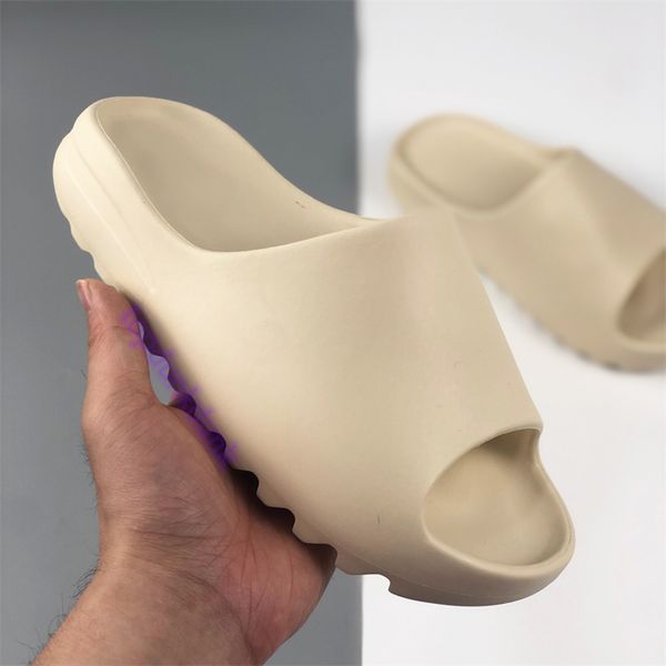 

designer slippers fashion men woman slider foam runner sandals vermillion mineral blue onyx pure sandals slide slipper ochre bone desert ara, Black