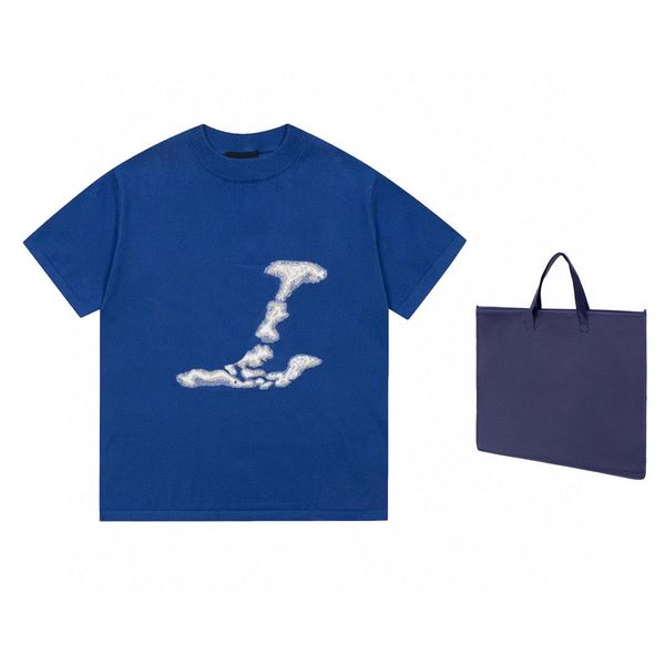 

2023 round neck men's plus tees & polos with cotton printing and embroidery, 100% replica of european size t-shirts 0nb, Black;brown