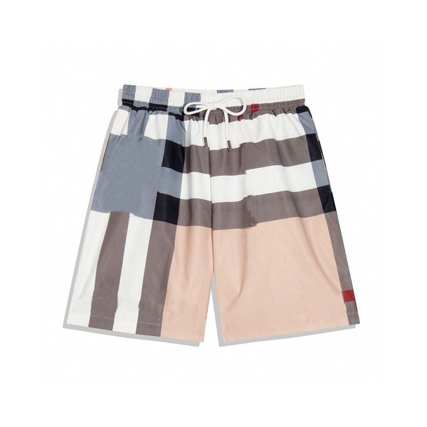 

drying burberies burbreries men's shorts swimwear designers classic striped shorts quick men summer fashion leisure streetwears board c, White;black