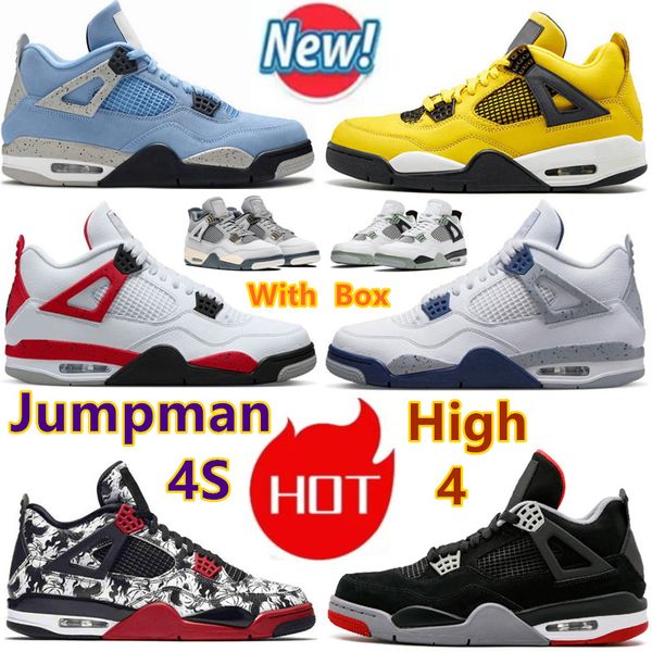 

basketball shoes 4s retro bred marquette toro bravo 4 military black cat sail red thunder white oreo cement university blue denim game pn du