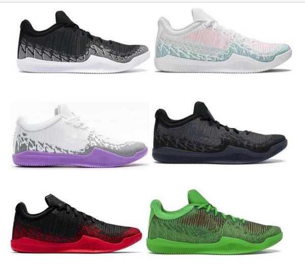 

mens kb black mamba rage basketball shoes sneakers men for sale grinch dark grey pure platinum bright mango deadstock discount sneaker, White;red