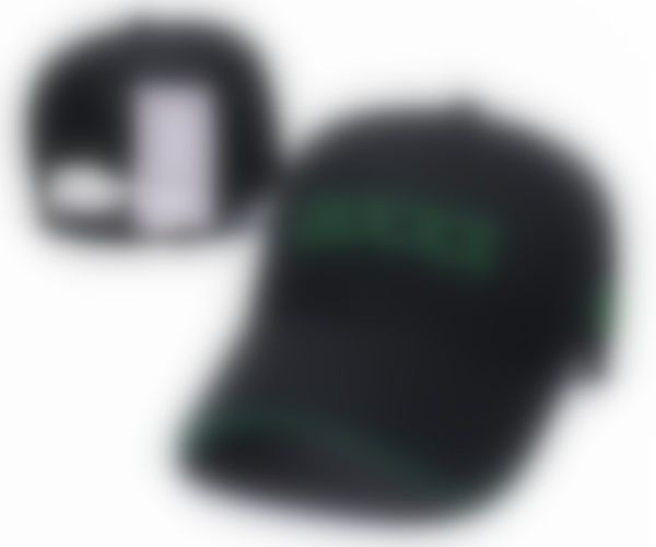 

2023 men's and women's designers casquette sports denim ripped ball caps solid color b letter outdoor couple hats n13, Blue;gray
