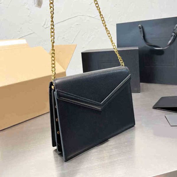 

shoulder bags classic envelope bag lady designer chain messenger bags leather shoulder crossbody bags women chain handbags shopping purse