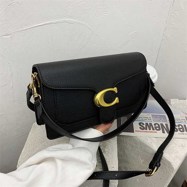 

women's bag 2023 new small square bag simple diagonal bag lady portable bag