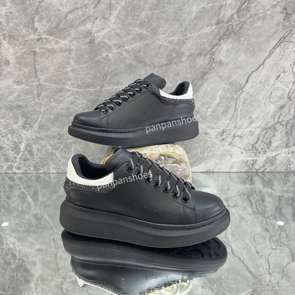 

2023 luxurys dress designers shoes leather outdoor sports sneakers runner trainers vintage casual shoe size34-46, Black