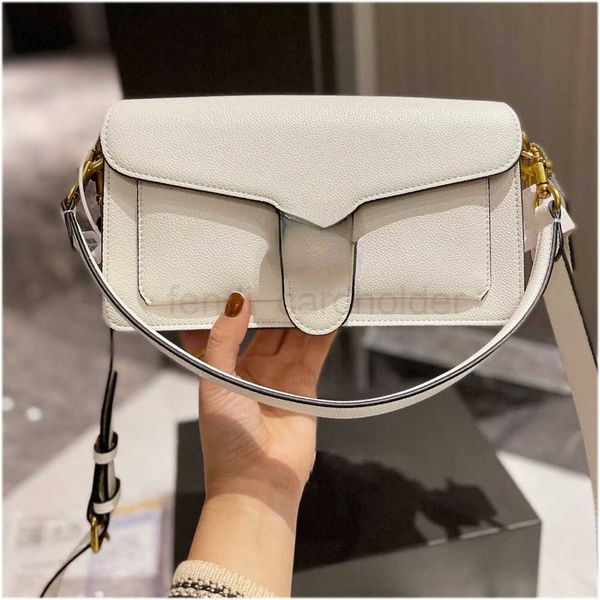 

coch bags shoulder bags for women mirror quality luxury designer bags leather female fashion trendy crossbody tabby shoulder bag with dust b