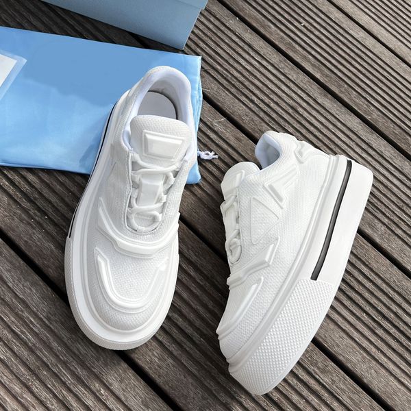 

designer sneaker men sneakers woman shoes couple trainers classic durable shoe lightweight breathable trainer thick-soled platformshoes, Black