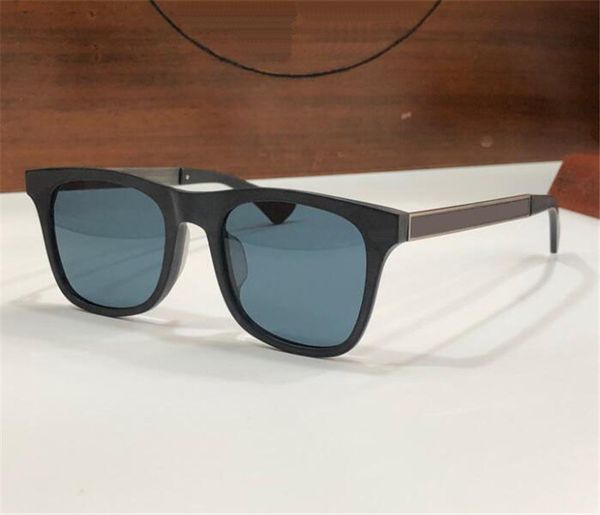 

new fashion design square sunglasses frum metal frame print temples retro simple and popular style outdoor uv400 protection glasses, White;black