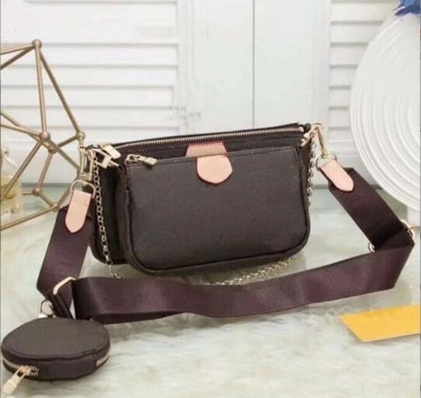 

three-piece cover mother bag fashion shoulder messenger bag