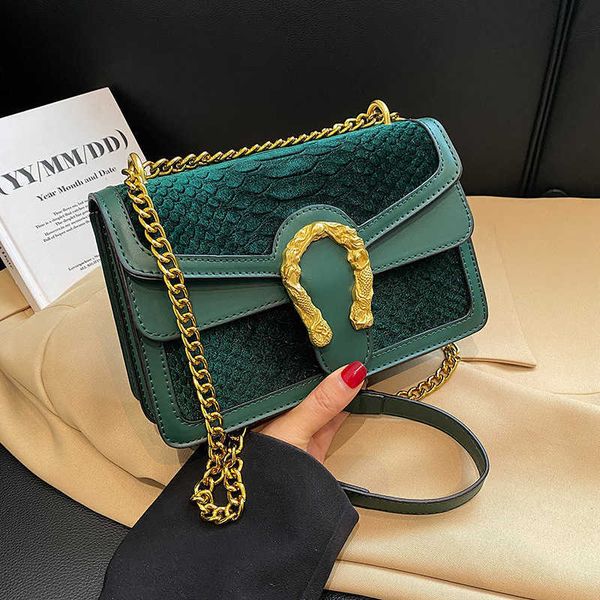 

70% off new autumn chain advanced crossbody women's fashion one shoulder small square bag