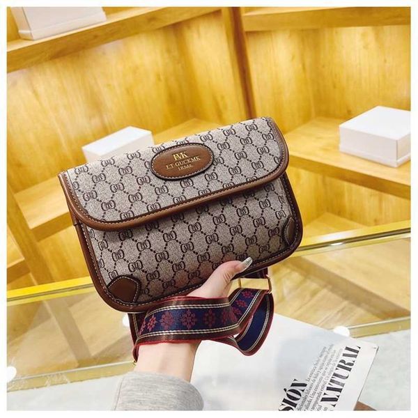 

popular bag for women in autumn and winter new women's bag sling single shoulder small square bag cross-body bag