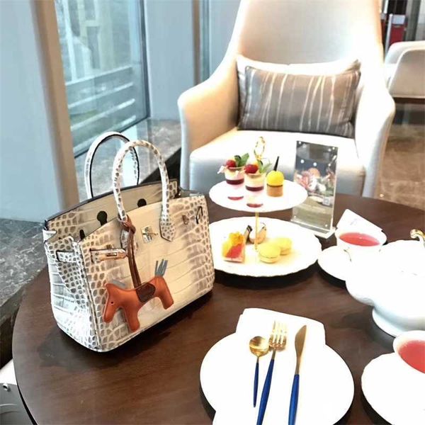

himalayan birkins handbags designer designer handbag fashion style alligator handbag women's bag genuine leather