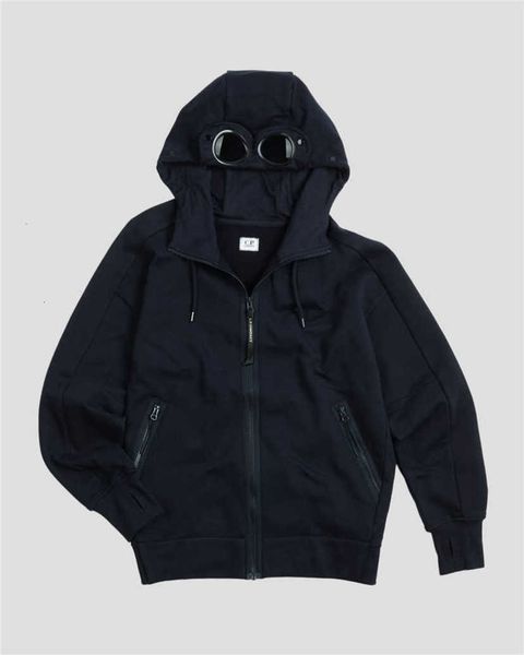 

men's hoodies sweatshirts two googles cp mens hoodie brand hood casual long sleeve jumpers designer company sweatshirt luxury pullover, Black