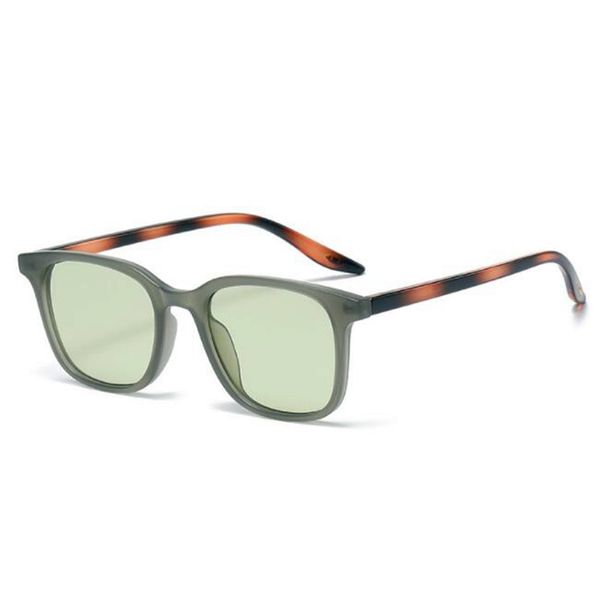 

2022 fashion popular designer mens suncloud sunglasses classic vintage trend square thick plate glasses avant-garde hip hop style eyewear, White;black