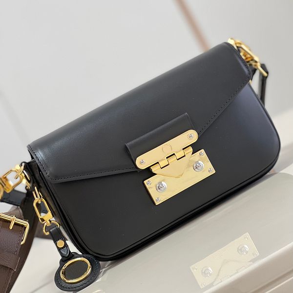 

counter quality designer messenger bag luxurys shoulder bag 24cm genuine leather flap bag high imitation crossbody bag with box zl068