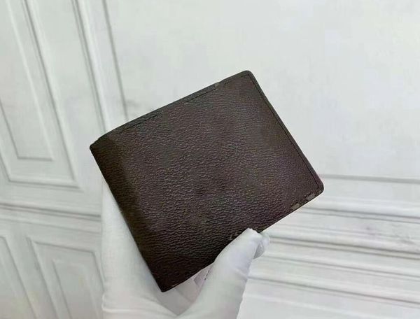 

new l bag billfold plaid pattern women wallet men pures high-end luxury s designer l wallet with box