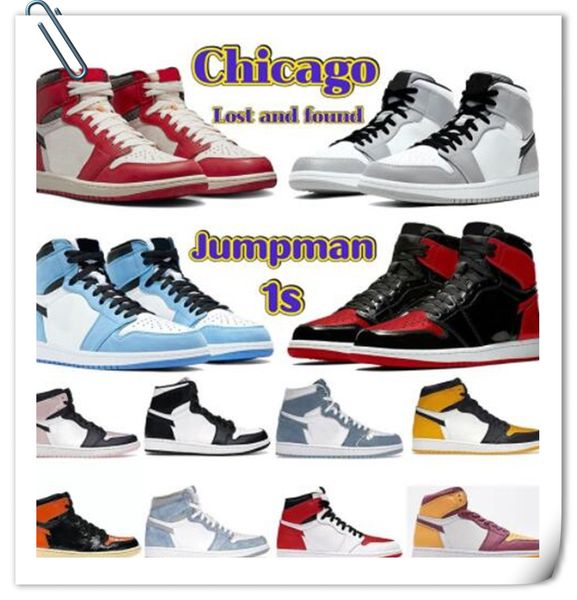 

new jumpman 1 1s mens womens og basketball shoes designer denim high panda mocha mid dutch green chicago carbon fiber patent bred spor air s, White