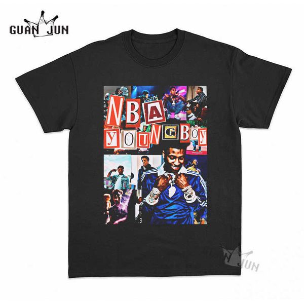 

men's t-shirts youngboy never broke again men's t-shirt vintage 90s rap hip hop t shirt fashion women casual t shirt hipster men, White;black