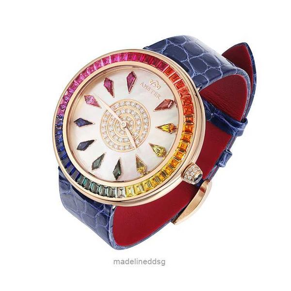 

fashion iced out watchesmens wrist luxury round cut lab gr yhrr, Slivery;golden