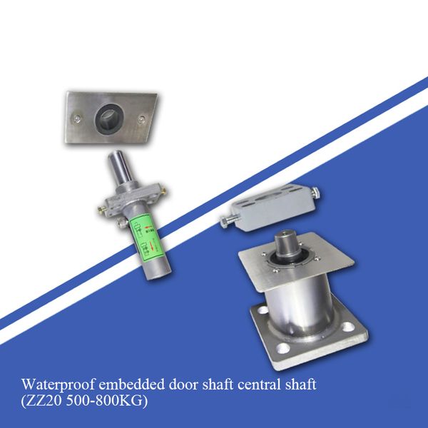 

self-aligning door shaft central shaft zz20 (500-800kg) stone door shaft