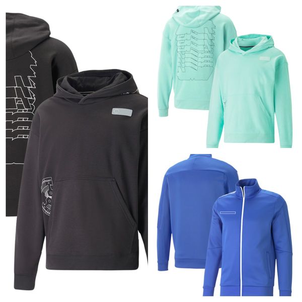 

2023 new formula one formula one team fan model personality pullover hoodie spring and autumn leisure hoodie racing suit customized the same