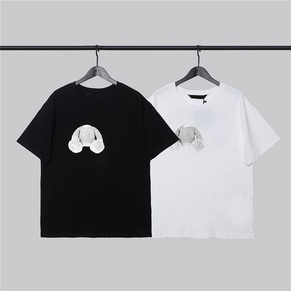 

men's plus tees & polos round t-shirt plus size neck embroidered and printed polar style summer wear with street pure cotton x2w4, Black;brown