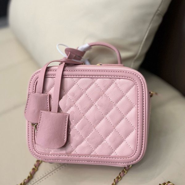 

makeup bag pink designer clutch totes toiletry bag handbags women mini chain shoulder cosmetic cases crossbody pouch cosmetic-nice luxury st