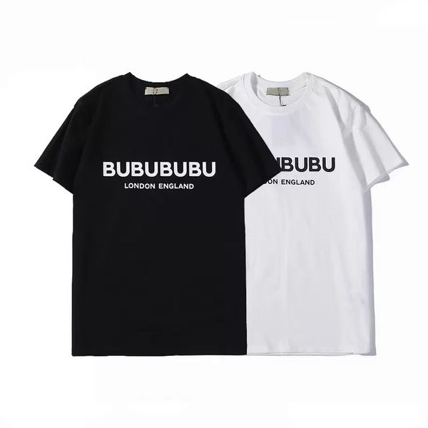 

fashion men's t-shirts apparel man s casual chest letter shirt luxurys clothing street shorts sleeve clothes bur tshirts, White;black