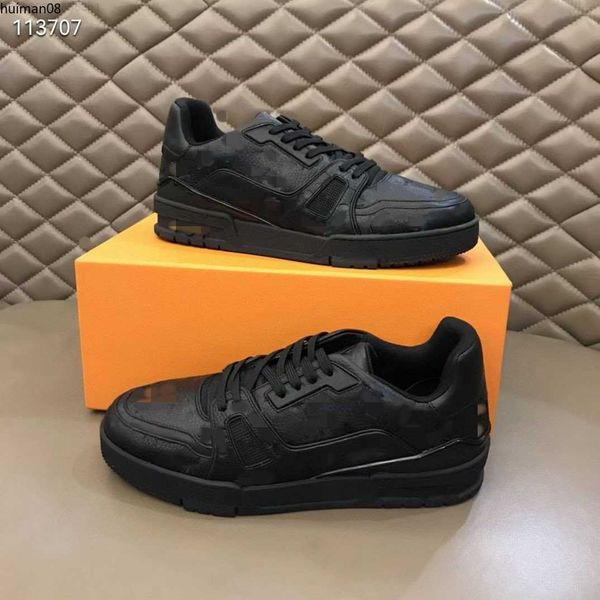 

luxury designer men's shoes fashion brand men sneakers size 38-45 model hm86qaj, Red;white