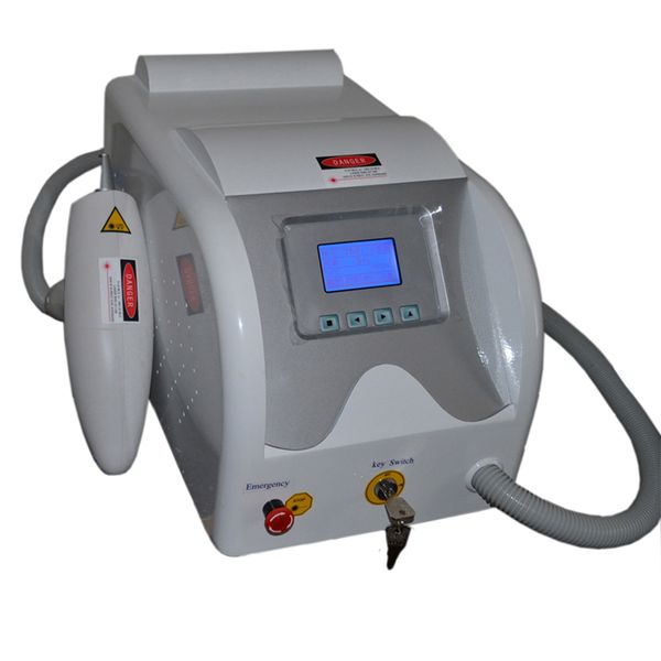 

beauty device tattoo remove laser machine/q switch nd yag laser, Black