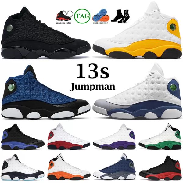 

13 basketball shoes jumpman 13s mens bred gym red flint grey starfish black island green womens sneakers class of playground trainer