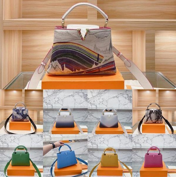 

luxurys designers bags women totes shoulder bag belt bag alphabet canvas design large capacity messenger bags classic style handbag lady han