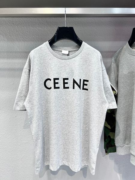 

men's t-shirts round neck embroidered and printed polar style summer wear with street pure cotton tqe, White;black