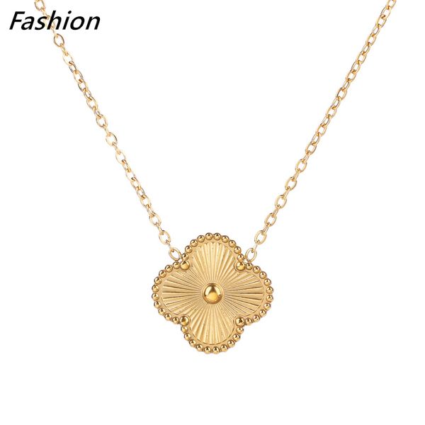 

classic gold clover charm bracelet necklace earring jewelry, Golden;silver