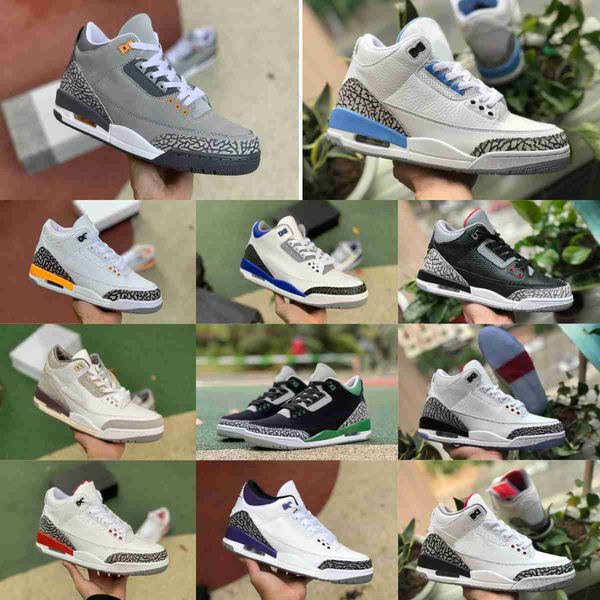 

dark jumpman iirs 3 3s basketball shoes mens racer blue cool grey a ma maniere unc hall of fame throw line denim red black cement pure