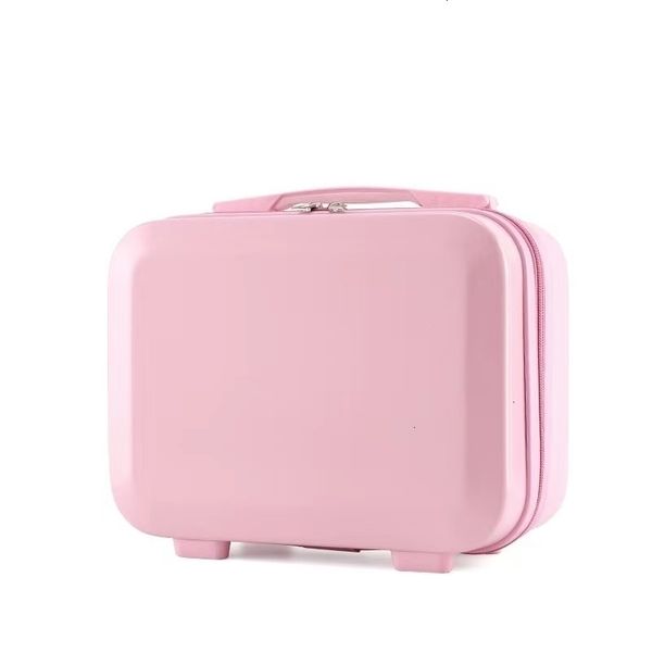 

suitcases mini suitcase 14 inches travel abs bags 230216
