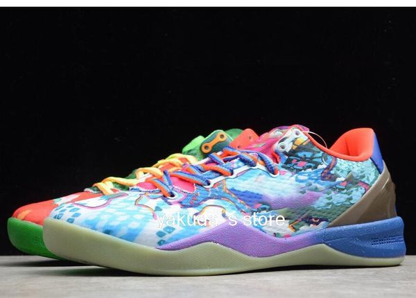 

2023 8 basketball shoes sneakers for men sale black mamba fury prelude reflection purple platinum christmas easter wtk dropping og genuine c