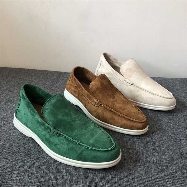 

italy original designer shoes rolopiana genuine leather spring new style penny shoes with lp loafers on one foot flat men's women', Black;white